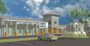 Orange County Public Schools agreed to spend $2.5 million on architectural upgrades to a relief high school for West Orange County. (SchenkelShultz Architects)  