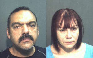 Dr. Ibem Borges (l) & Wanda Otero - suspects