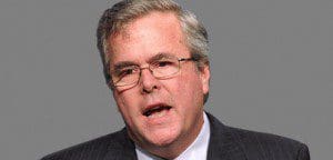 Former Florida Gov. Jeb Bush