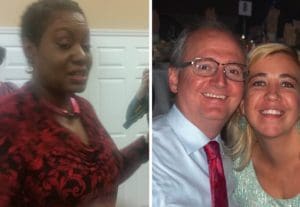 Landra Robeson (left) and Scott & Susannah Randolph