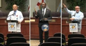 Orange County COVID press conference July 26
