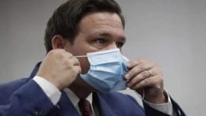 DeSantis school mask ban
