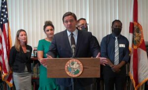 DeSantis FSA testing