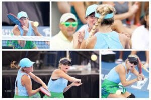 Anna Leigh Waters Won Her Third Singles Title And The Pro Women’s Doubles Title With Her Mother, Leigh Waters, At The Inaugural Orlando Cup