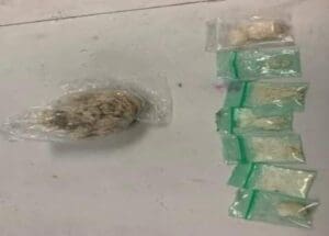 OPD Parramore drug bust