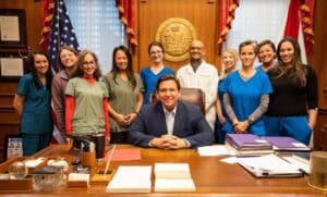 DeSantis COVID-19 jobs legislation