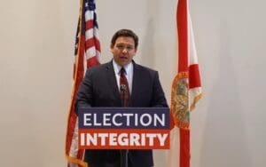 DeSantis election integrity