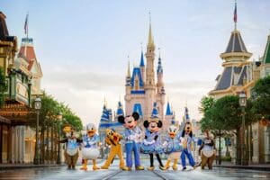 Disney 50th anniversary vacation