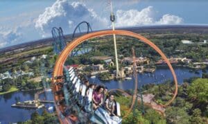 SeaWorld rides Ice Breaker Orlando