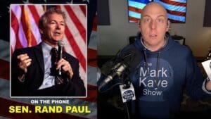 Rand Paul vaccine mandate Mark Kaye