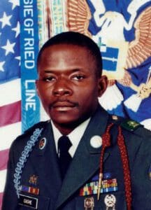 U.S. Army Sergeant First Class Alwyn Cashe