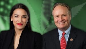 cannabis expungement Congress bipartisan