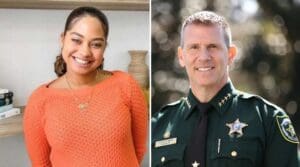 Miya Marcano Sheriff John Mina