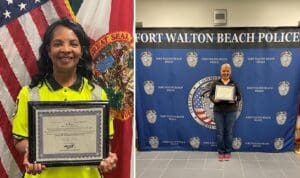 Florida crossing guard winners