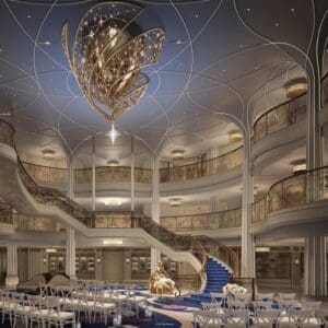 Disney's Fairy Tale Weddings & Honeymoons Cruise Line
