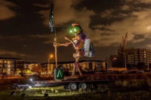 Mechan 11 robot Area15 Orlando