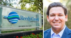 Ron DeSantis Disney Reedy Creek special district