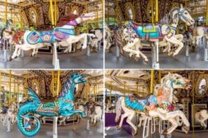 Carousel on The Promenade at ICON Park Orlando