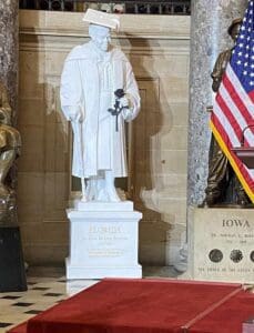 Dr. Mary McLeod Bethune statue at U.S. Capitol - Florida