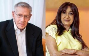 Ed Timberlake & Sibille Pritchard