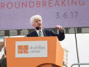 Jim Pugh Dr. Phillips Center Orlando