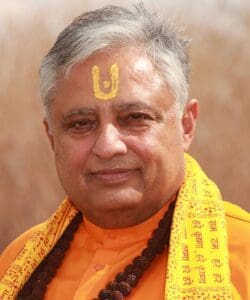 Hindu statesman Rajan Zed