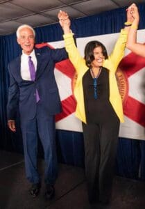 Charlie Crist & Karla Hernandez