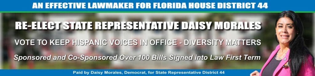 Daisy Morales for State Representative District 44