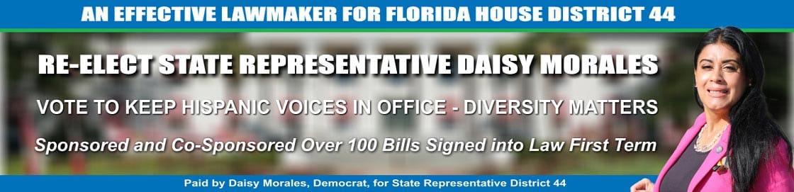 Daisy Morales for State Representative District 44
