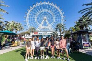 ICON Park Orlando birthday party package