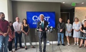 Charlie Crist Film TV industry Florida
