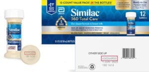 Abbott recall - Similac