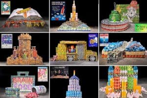 2022 CANstruction Second Harvest Food Bank