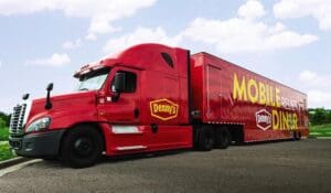 Denny's Mobile Relief Diner
