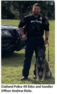 Oakland Police K9