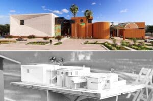 Polk Museum of Art at Florida Southern College expansion