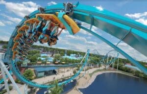 SeaWorld Orlando new surf coaster