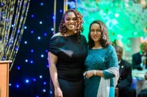 Rattlers for Justice Scholarship - Tameila Mompoint & Dean Keller 