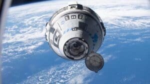 Boeing Starliner spacecraft
