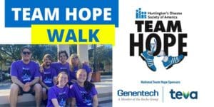 HDSA Orlando Team Hope Walk
