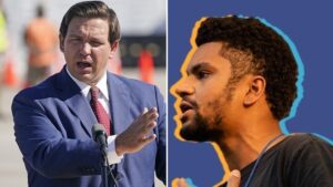 DeSantis called Fascist by Orlando U.S. Rep. Maxwell Frost