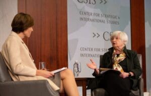 Yellen World Bank CSIS