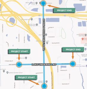 Econlockhatchee Trail expansion project - Orange County, Central Florida