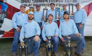 OUC Lineman Competition winners