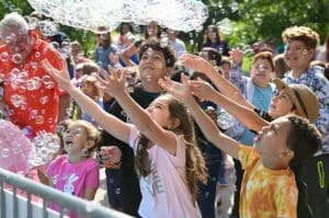 Celebration Among the Oaks