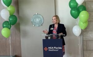 Florida LEED hospital