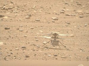 Ingenuity Mars Helicopter