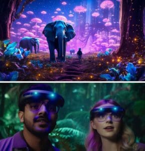 Verse Orlando augmented reality
