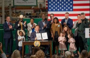 Governor DeSantis immigration legislation Florida