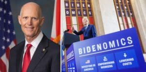 Rick Scott Bidenomics